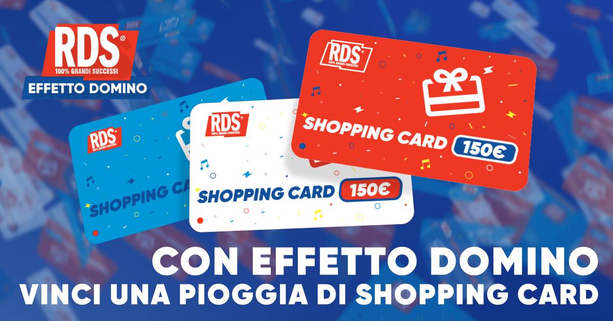 Effetto Domino Shopping Card