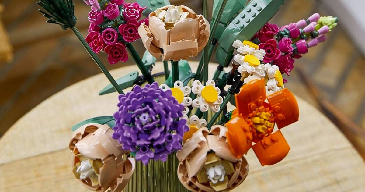 LEGO Botanical Collection i set dedicati a fiori e piante