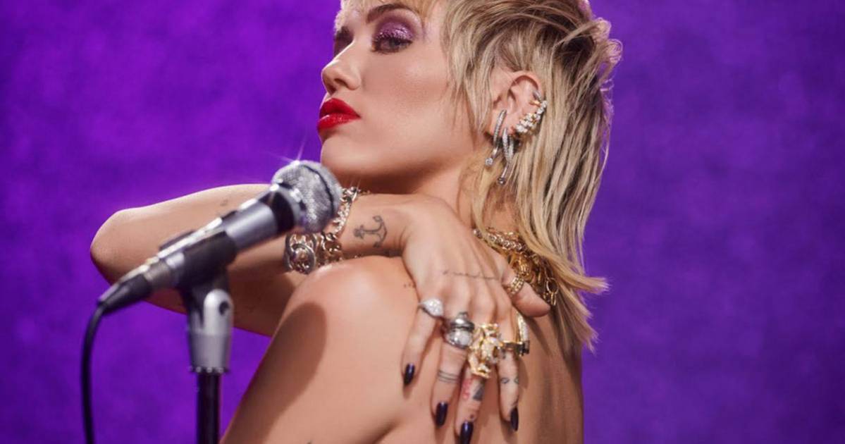 Miley Cyrus lalbum di cover dei Metallica si far
