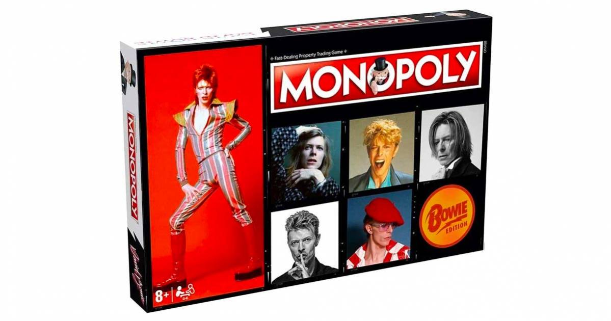 A cinque anni dalla morte ecco il Monopoly dedicato a David Bowie