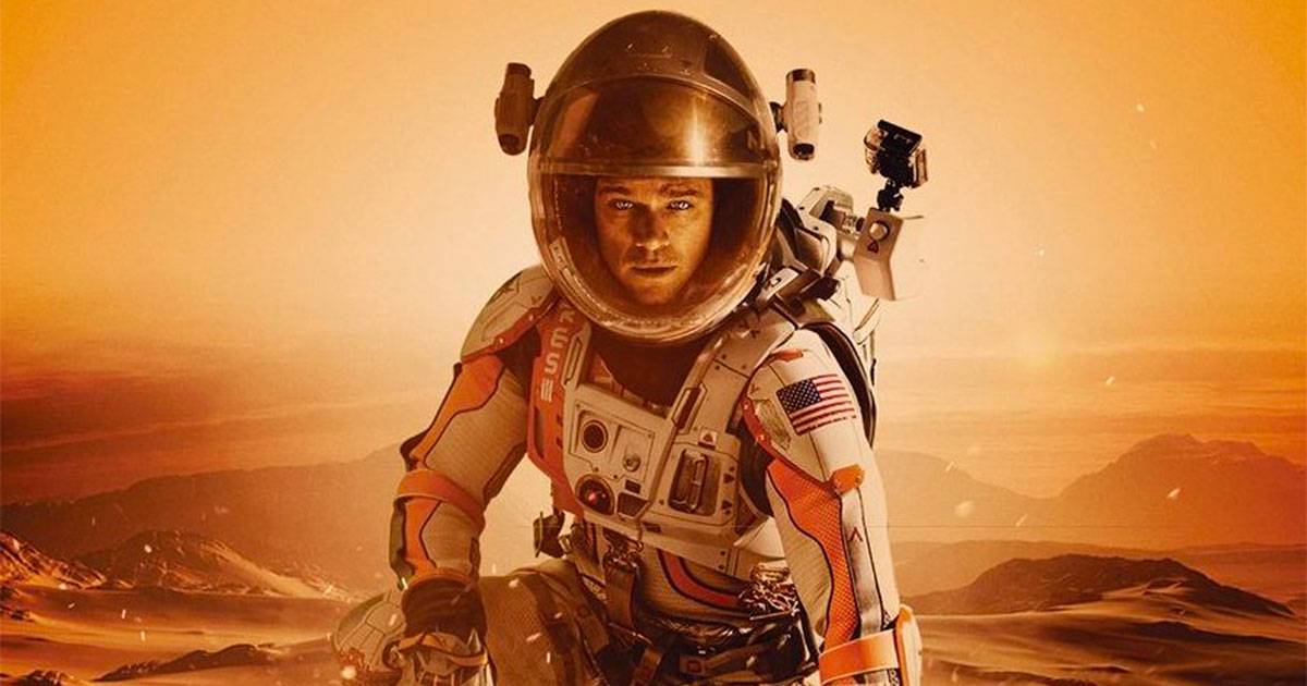 Stasera in TV c The Martian acclamato film di Ridley Scott