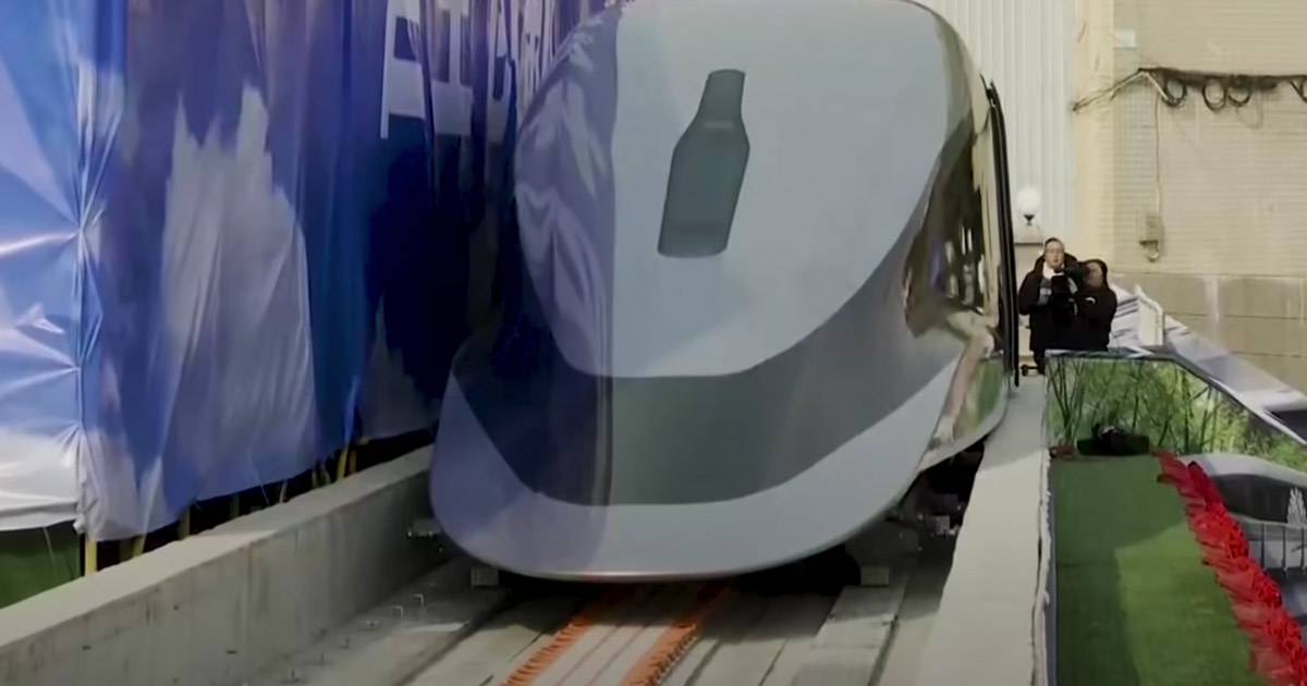In Cina  stato presentato il treno pi veloce del mondo