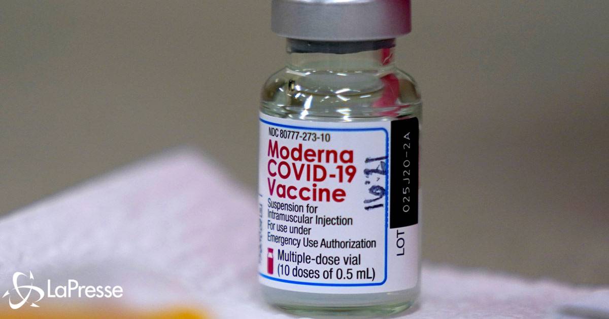 Al via il vaccino Moderna potrebbe avere una durata di due anni