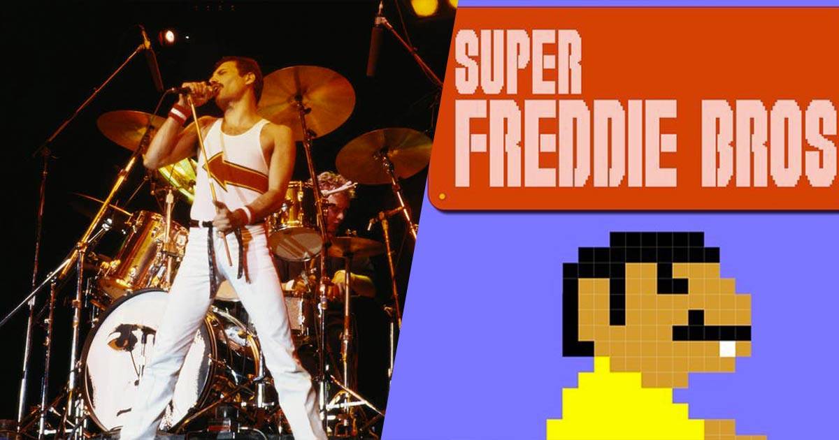 Super Freddie Bros il videogioco dedicato al leader dei Queen