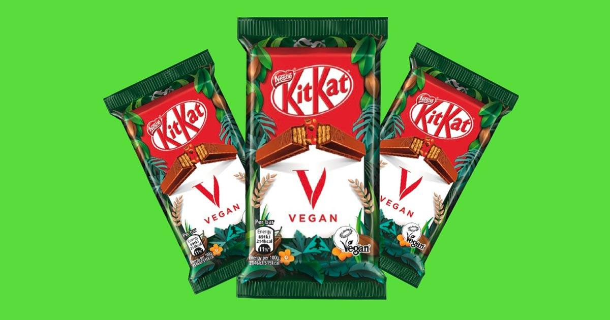 KitKat V la versione vegana dello snack Nestl