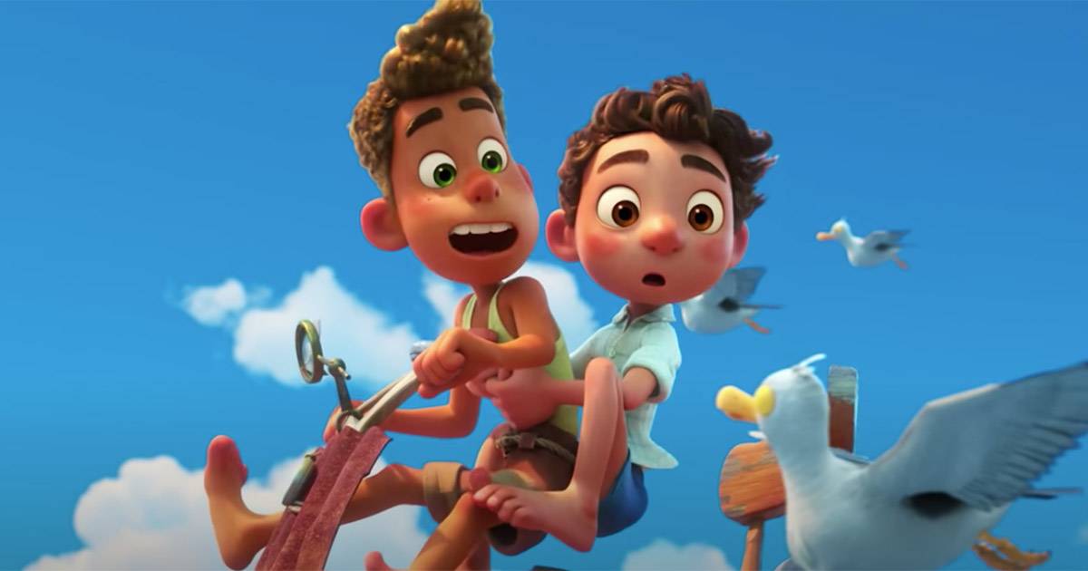 Il primo trailer di Luca, il film Pixar ambientato in Italia