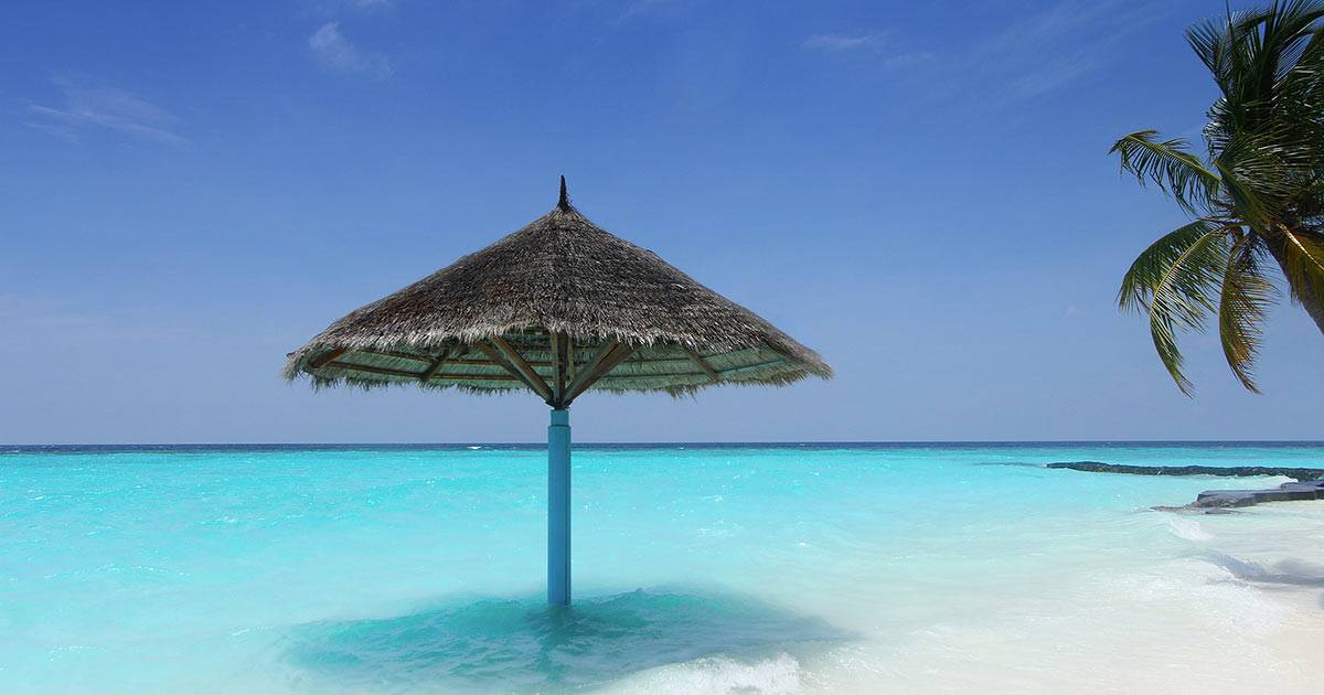 Potete affittare un atollo alle Maldive tutto per voi il prezzo
