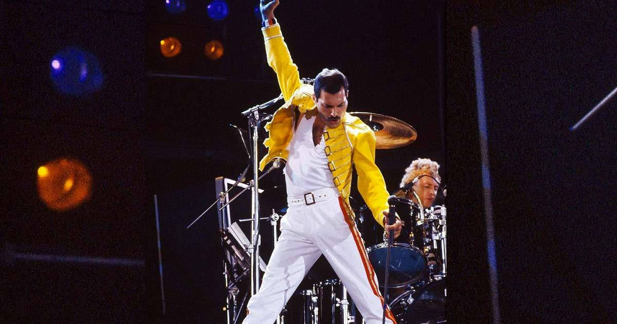 Roger Taylor ha una statua gigante di Freddie Mercury in giardino
