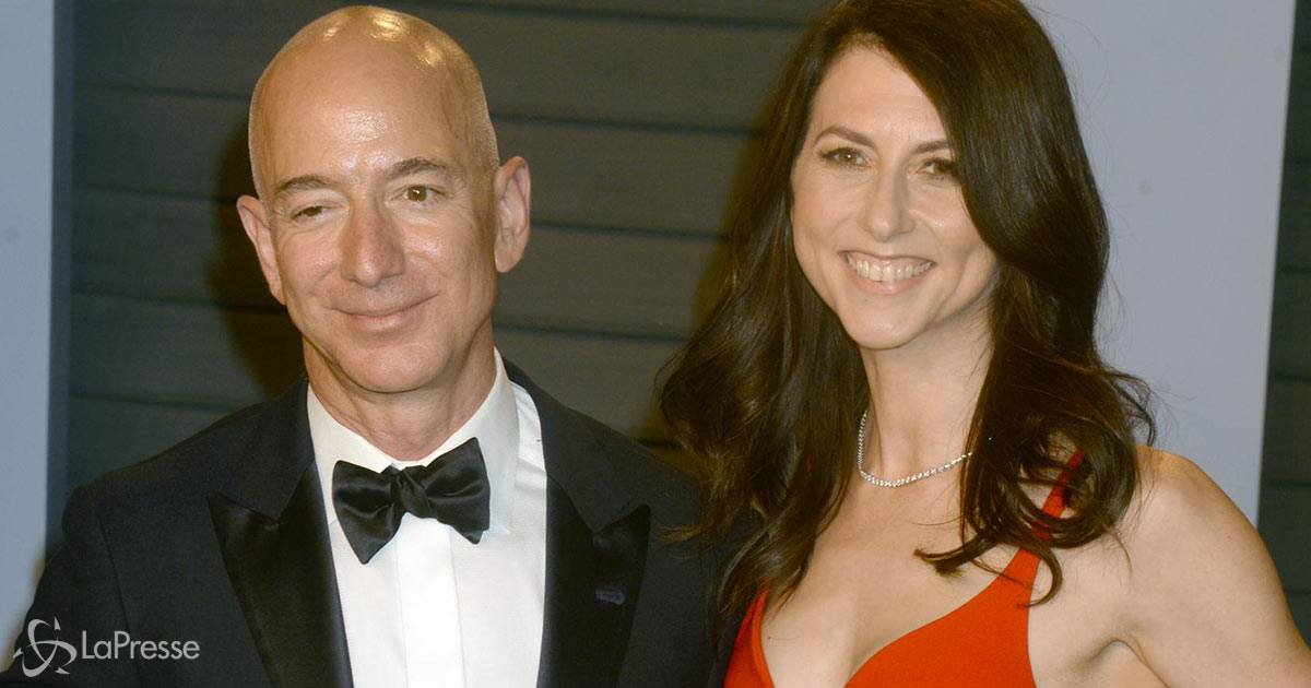 Lex moglie di Jeff Bezos si  risposata con un insegnante
