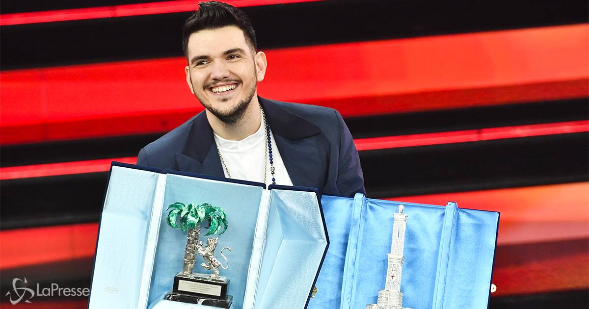 Sanremo Giovani 2021 vince Gaudiano con il brano Polvere da sparo