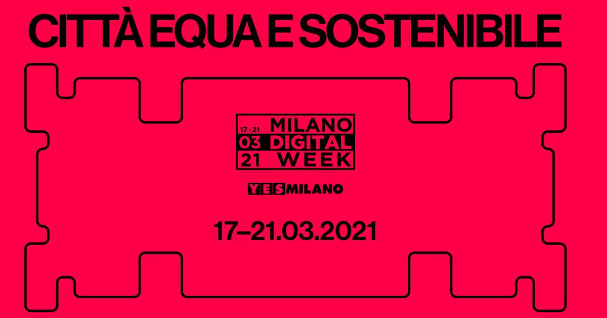 Milano Digital Week la quarta edizione a tema equit e sostenibilit RDS sar media partner ufficiale
