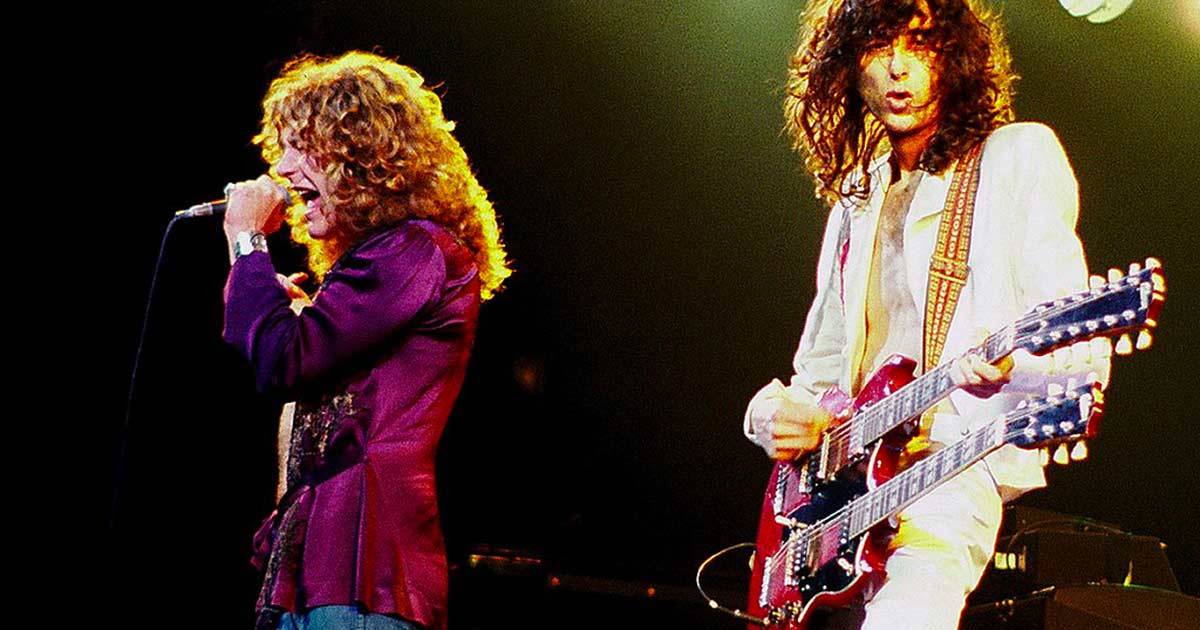 I Led Zeppelin sono la migliore rock band della storia
