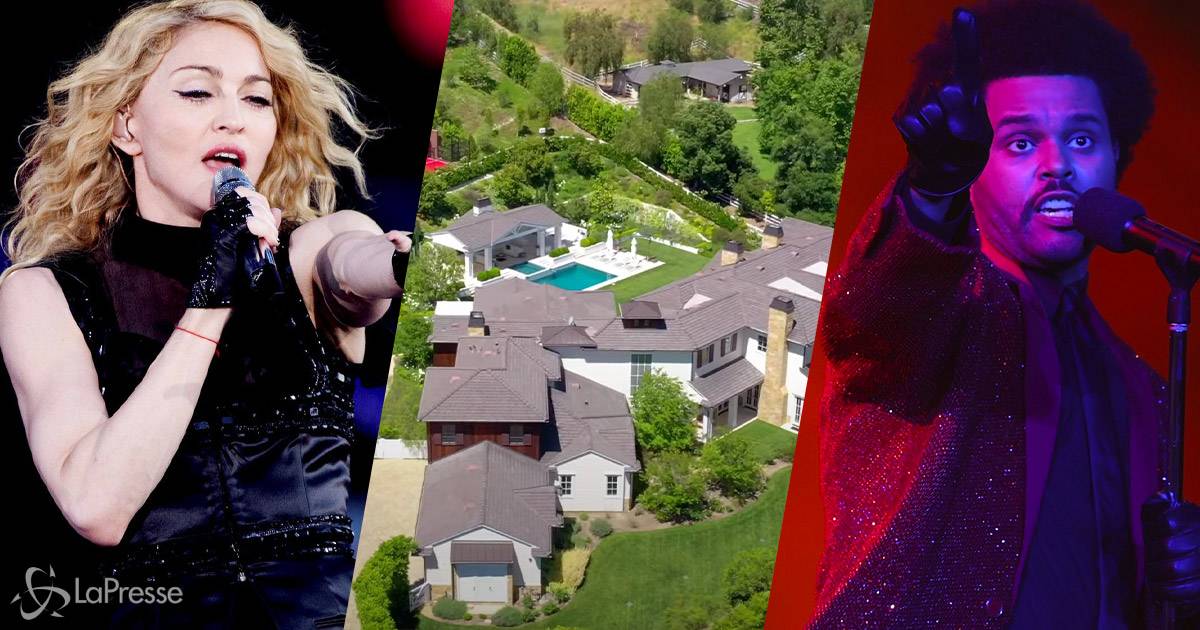 Madonna ha comprato la villa di The Weeknd a Los Angeles