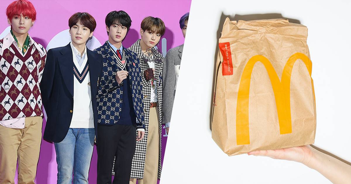 BTS la boy band si fonde con McDonald8217s arriva il BTS Meal