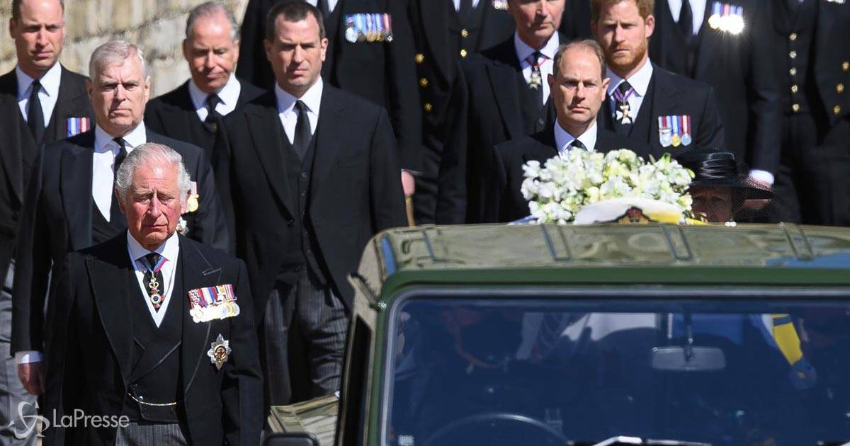 Tutte le foto del funerale del principe Filippo