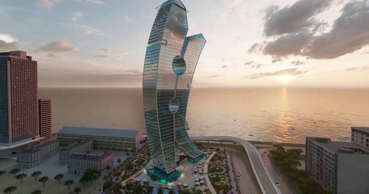 A Dubai costruiranno un grattacielo a forma di molletta