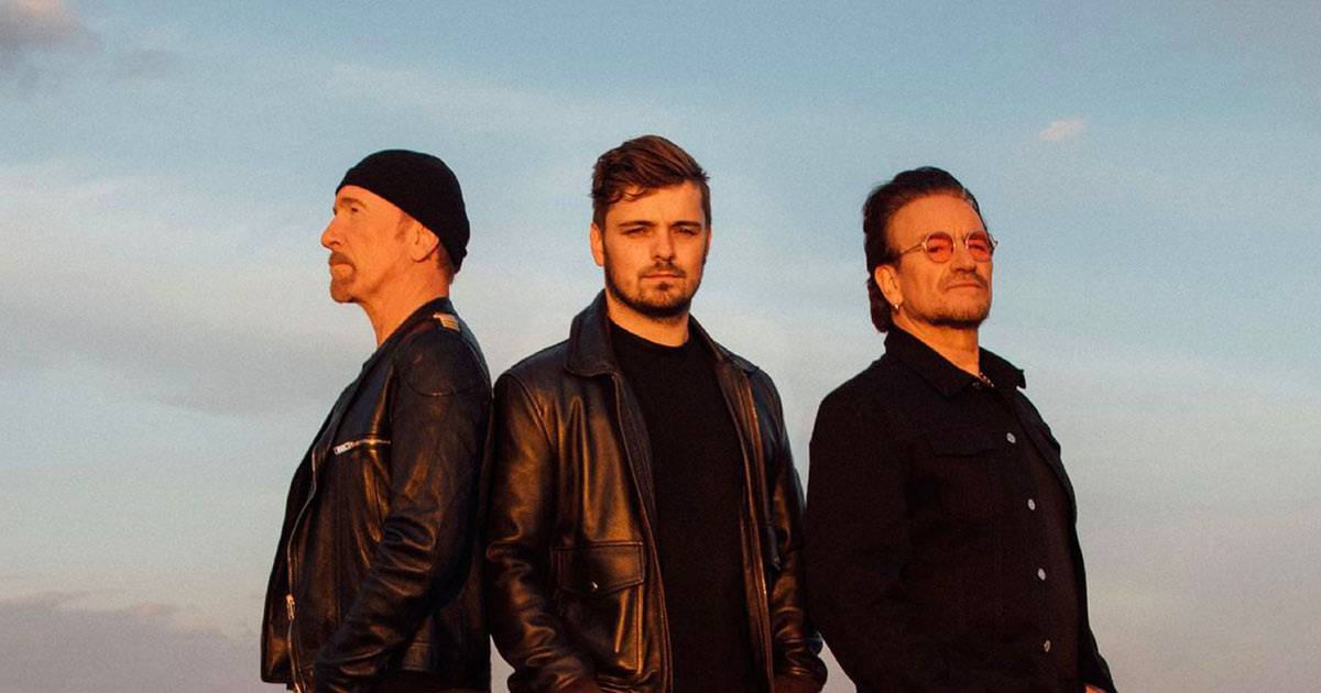 8220We are the People la nuova canzone di Martin Garrix con Bono e The Edge degli U2