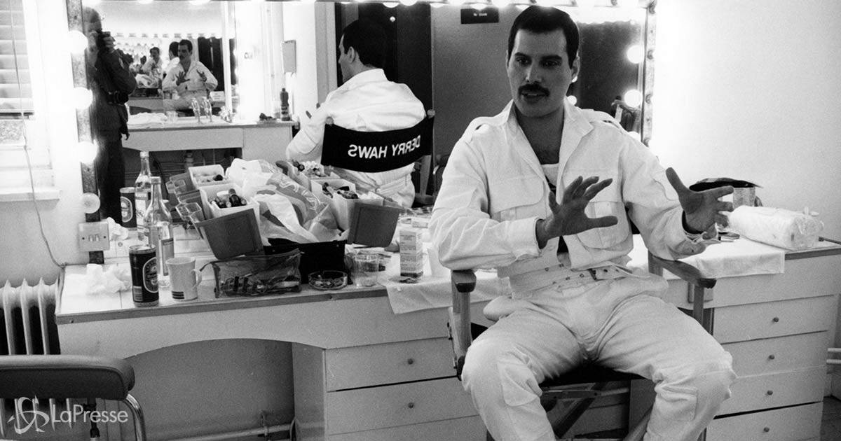 La prima biografia a fumetti sulla vita di Freddie Mercury