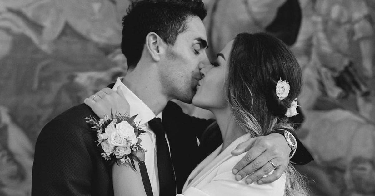 Giorgia Palmas e Filippo Magnini si sono sposati lannuncio a sorpresa su Instagram