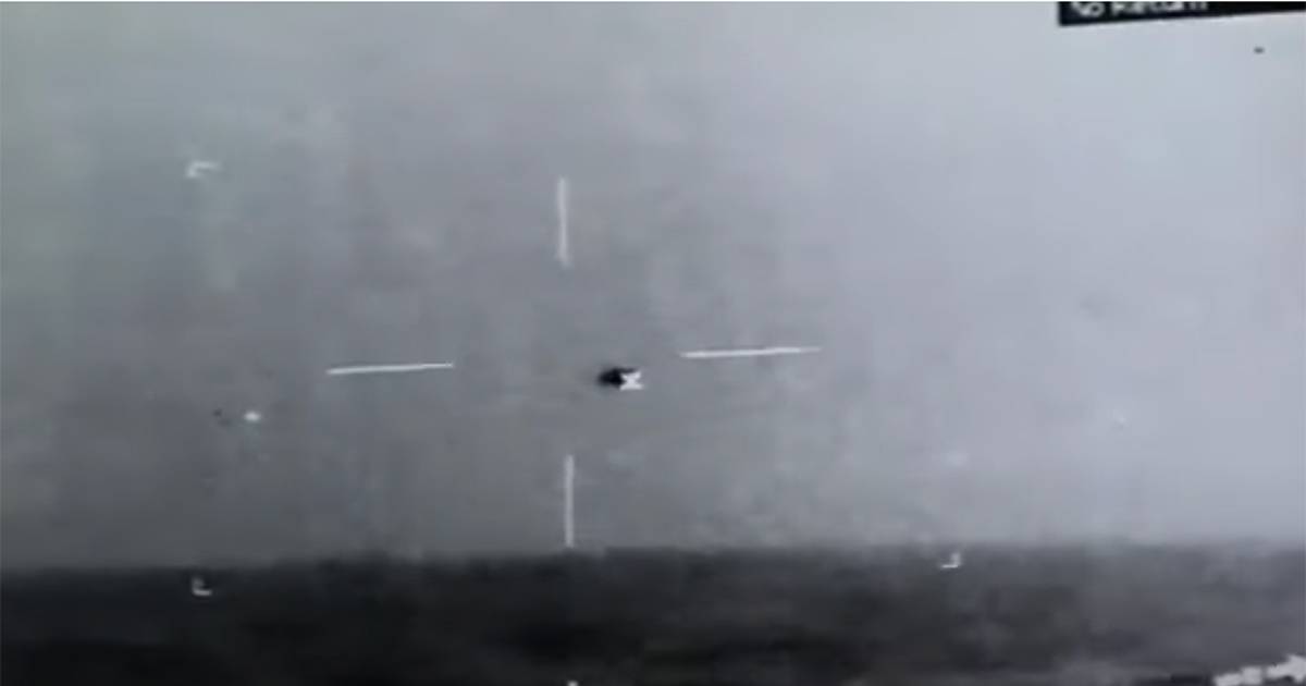 Ufo per il Pentagono il video di Jeremy Corbel  autentico