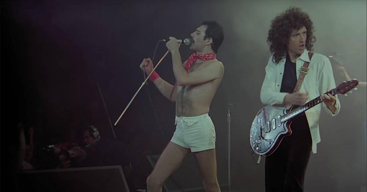 Ascolta la traccia vocale di Freddie Mercury in We are the champions