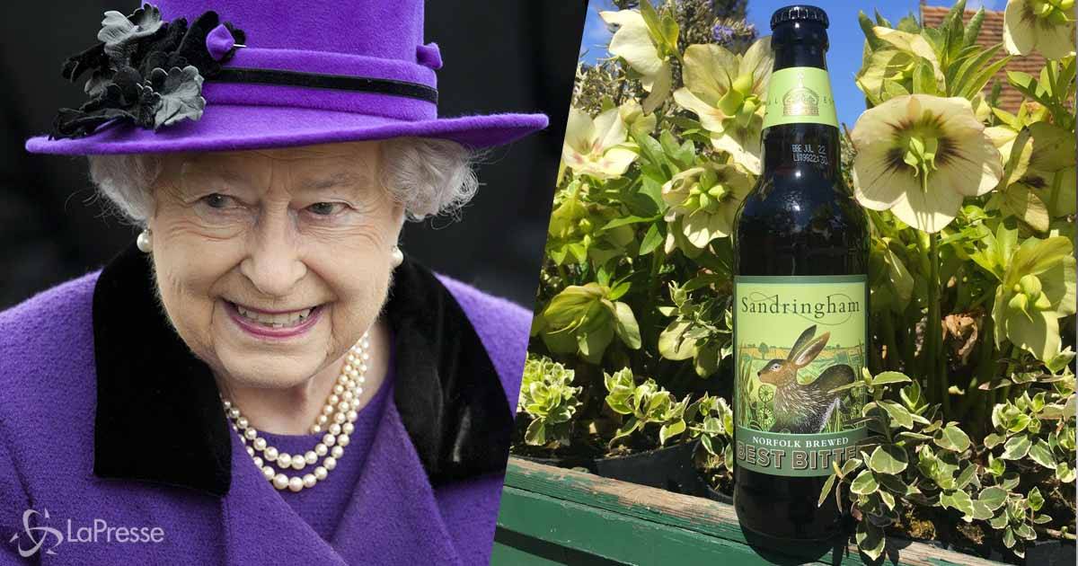 La regina Elisabetta ha lanciato la sua nuova linea di birre