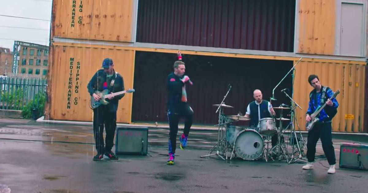 I Coldplay pubblicano il video tutorial per ballare 8220Higher Power8221