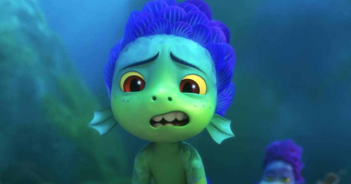 Online il nuovo trailer del film Disney Pixar 8220Luca8221 con il brano di Edoardo Bennato
