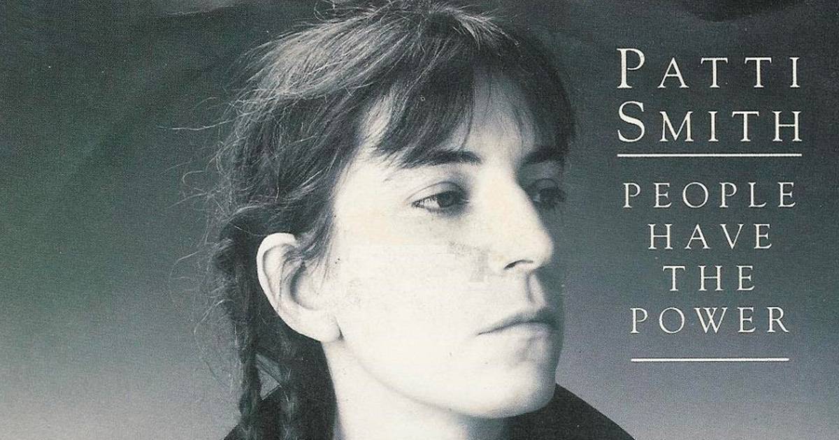 Patti Smith compie 35 anni People Have the Power