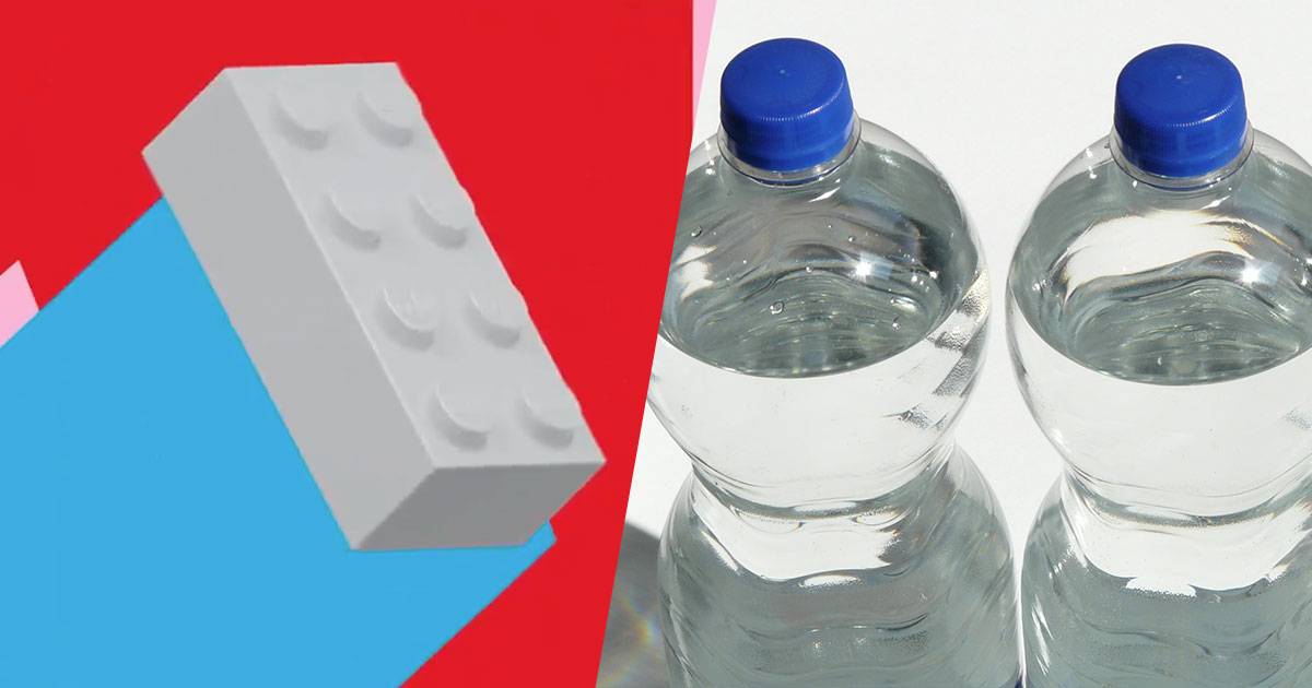 Lego presenta i suoi primi mattoncini in plastica riciclata