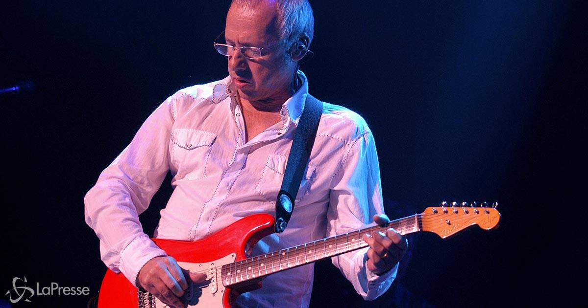 Mark Knopfler ha donato la sua Fender Stratocasterper aiutare i senzatetto di Londra