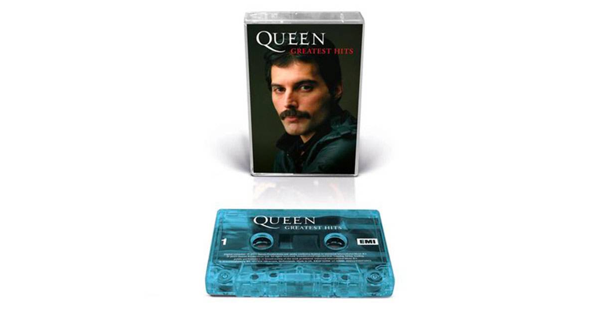 I Queen ristamperanno il loro Greatest Hits in una nuova edizione in cassetta