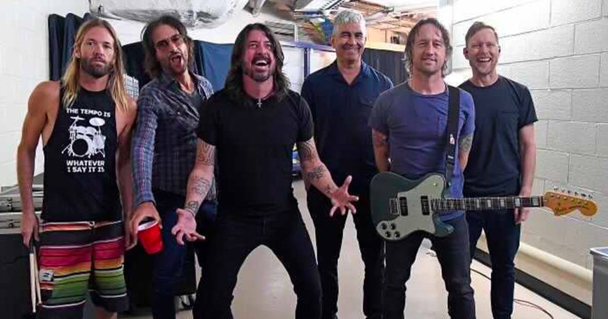 I Foo Fighters live al Madison Square Garden di New York un evento cos non si vedeva da tempo