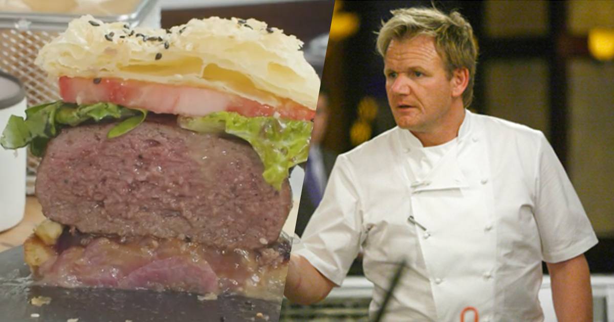 Gordon Ramsay pubblica la ricetta del suo hamburger 8220perfetto8221 dai 20 ingredienti che fa discutere