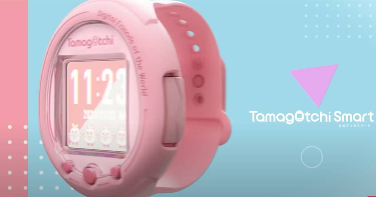 L8217evoluzione del Tamagotchi la nuova versione  uno smartwatch