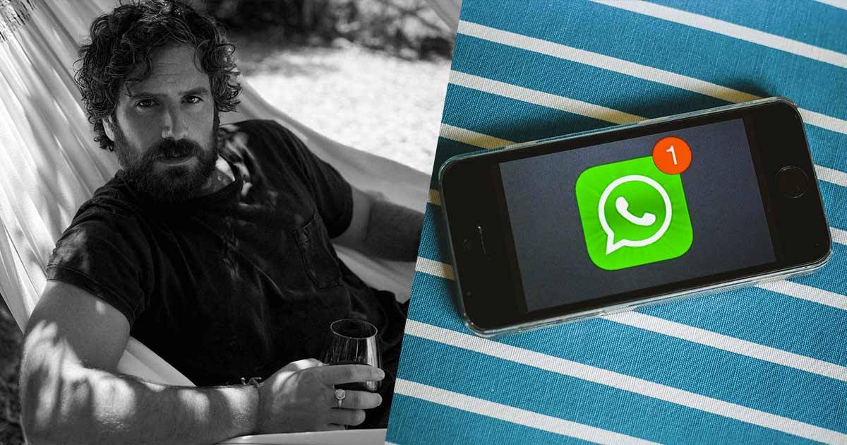 Tommaso Paradiso e le note vocali di WhatsApp a velocit doppia