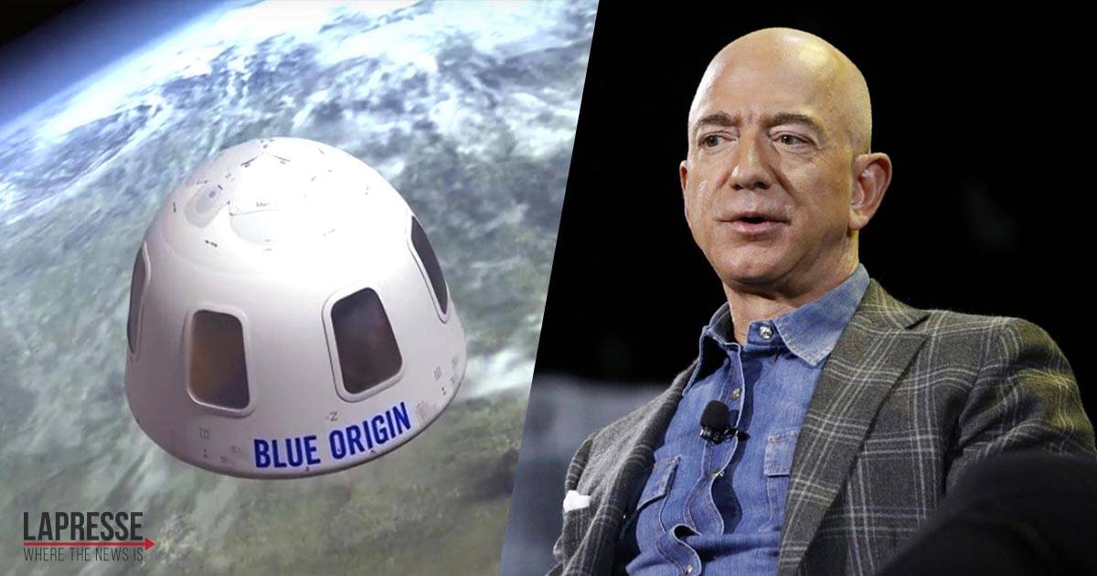 Jeff Bezos partir per lo spazio ecco come seguire la diretta