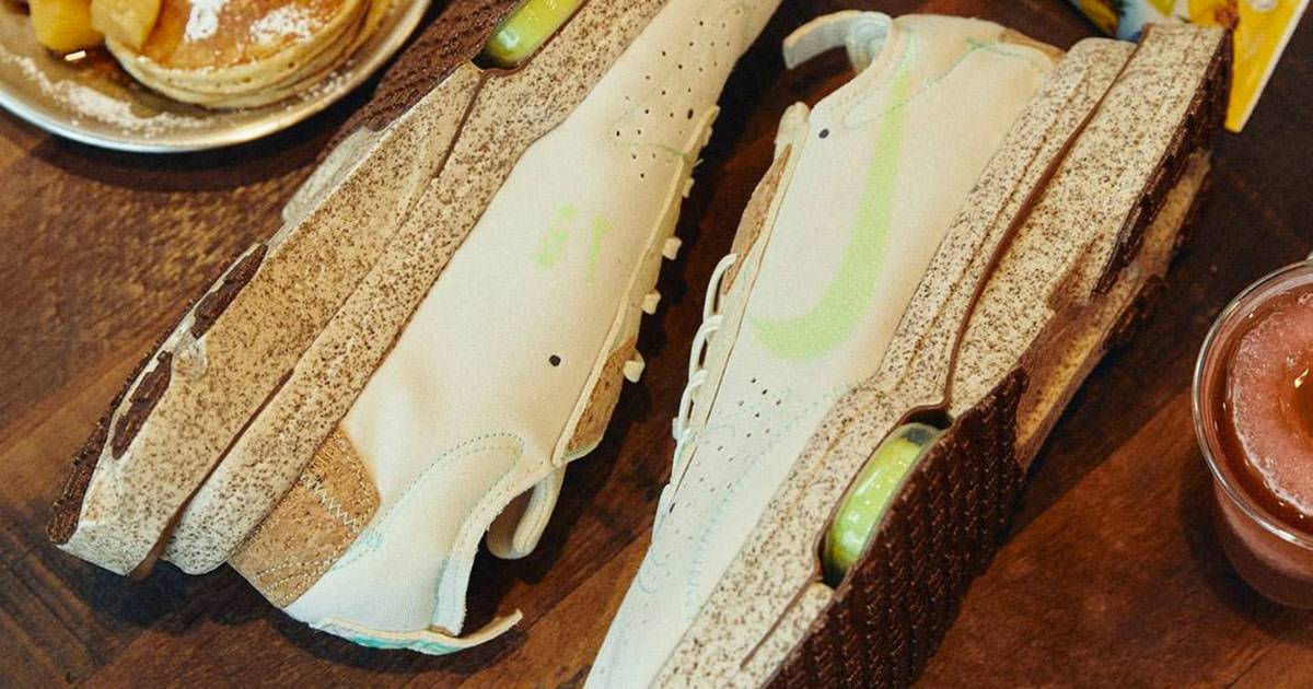 Nike lancia le sue prime Air Max vegetali ecco le foto