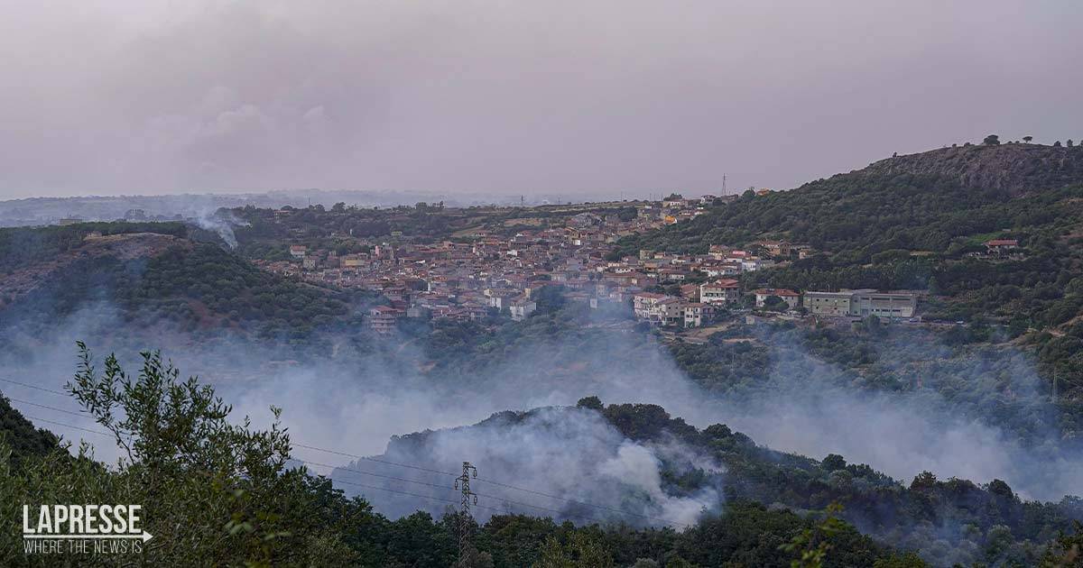 Sardegna in fiamme i disastrosi danni ambientali causati dagli incendi
