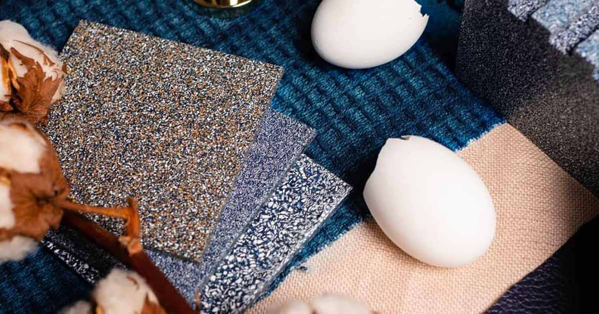Riciclando gusci delle uova si ottengono piastrelle sostenibili il bellissimo progetto