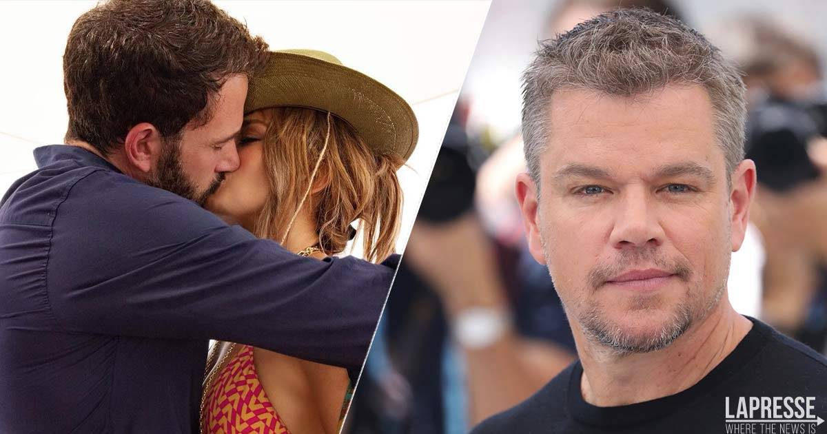 Jennifer Lopez e Ben Affleck lassurdo commento di Matt Damon sul loro ritorno di fiamma