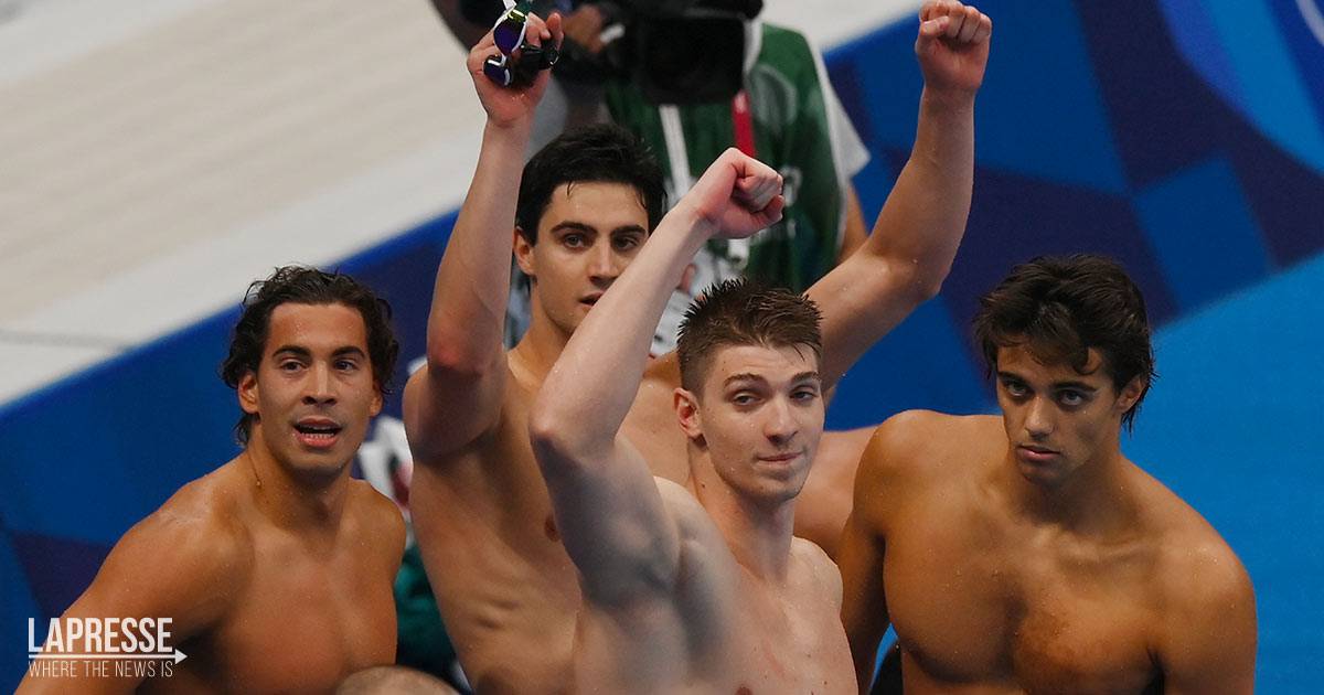Tokyo 2020 storica medaglia nel nuoto per lItalia tutti gli azzurri saliti finora sul podio