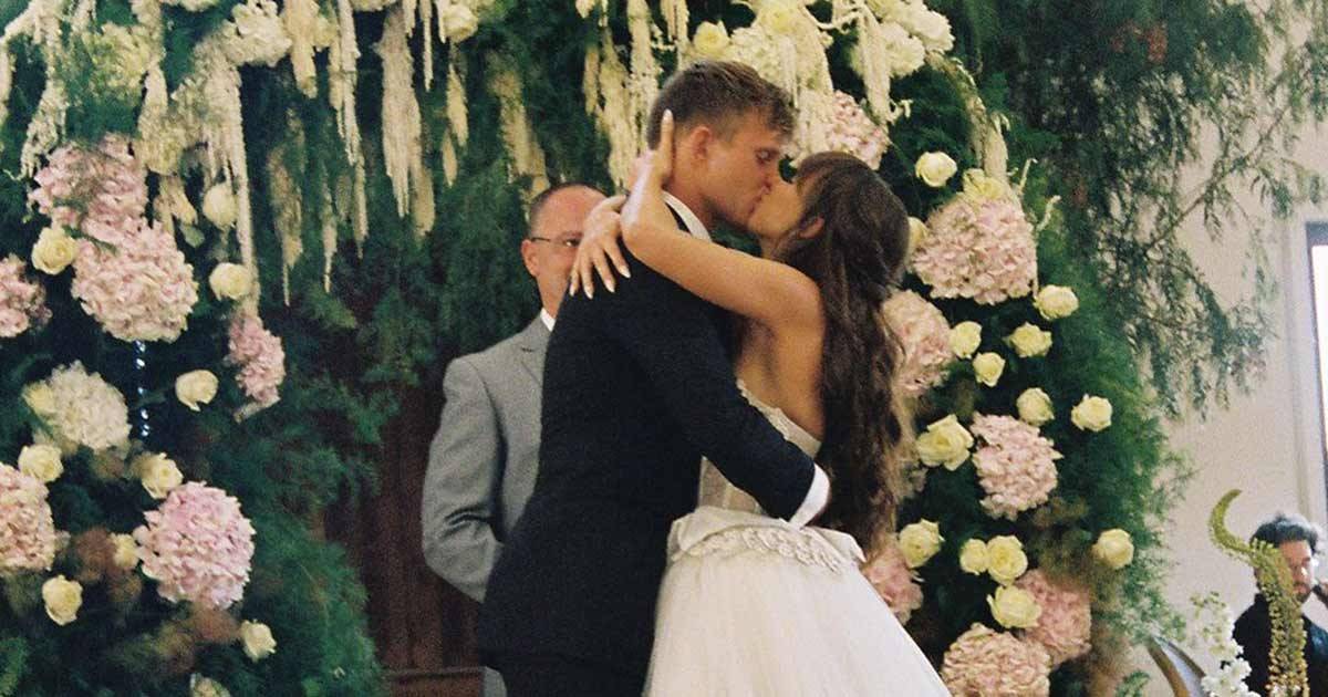 Riley Reid e Pasha Petkuns le foto del matrimonio su Instagram