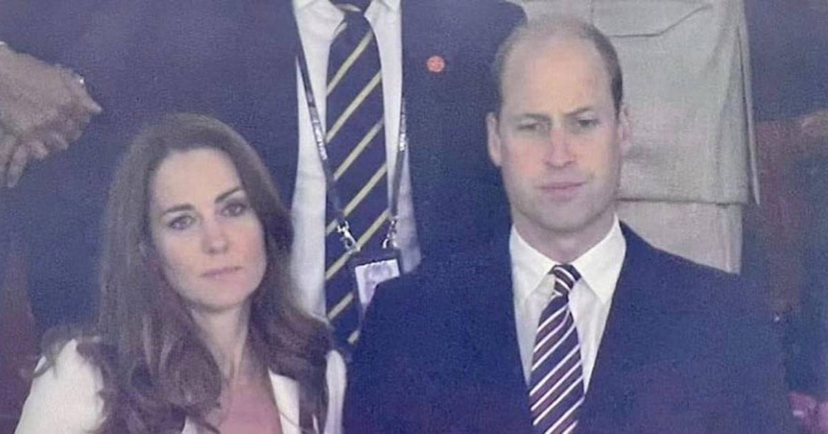 Le reazioni di William e Kate a Euro 2020 diventano virali