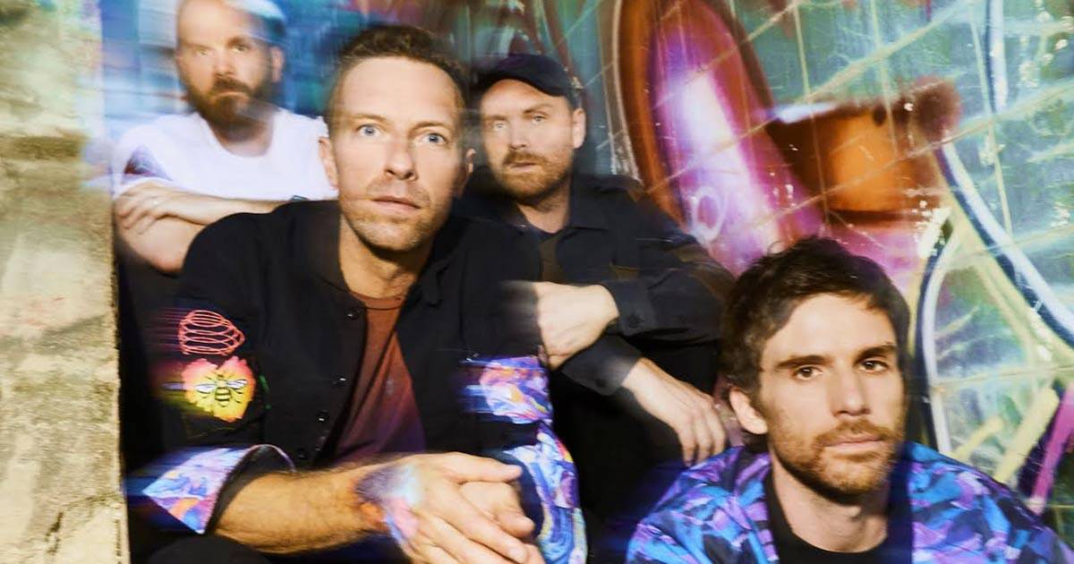 Music Of The Spheres  il nuovo album dei Coldplay