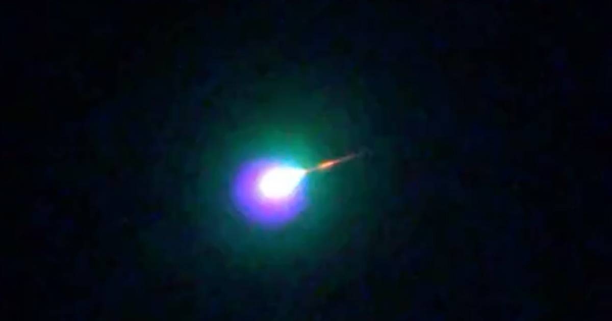 8220Una palla di fuoco ha aperto porte e finestre8221 il video del meteorite in Norvegia