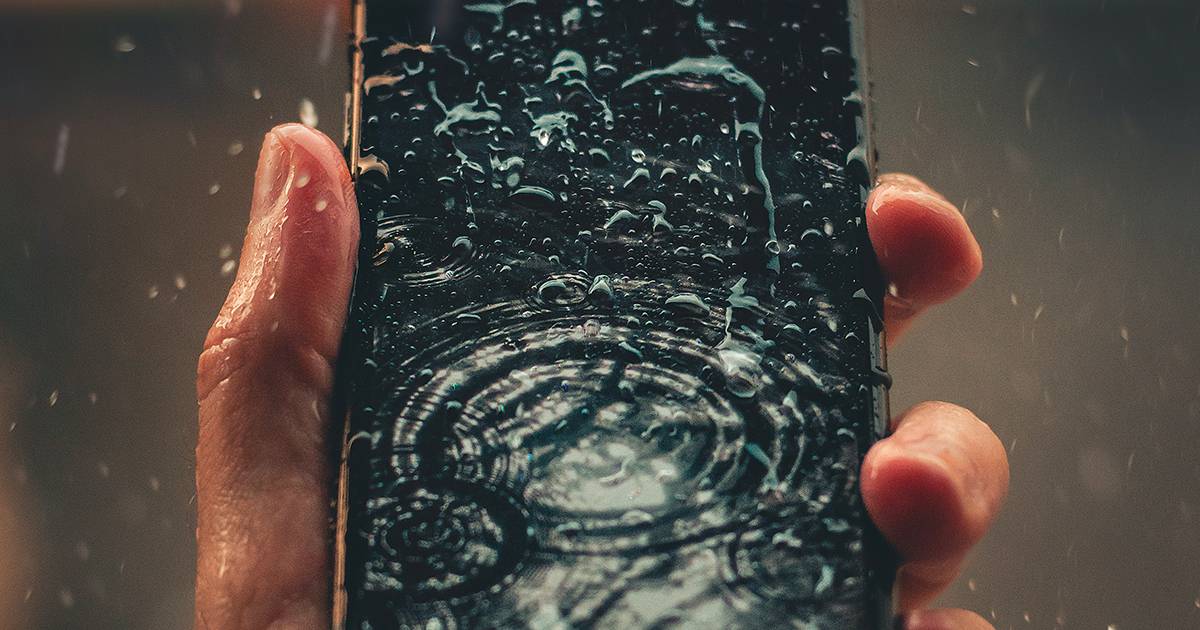 Il vostro smartphone è davvero resistente all’acqua? Quest’app lo verifica