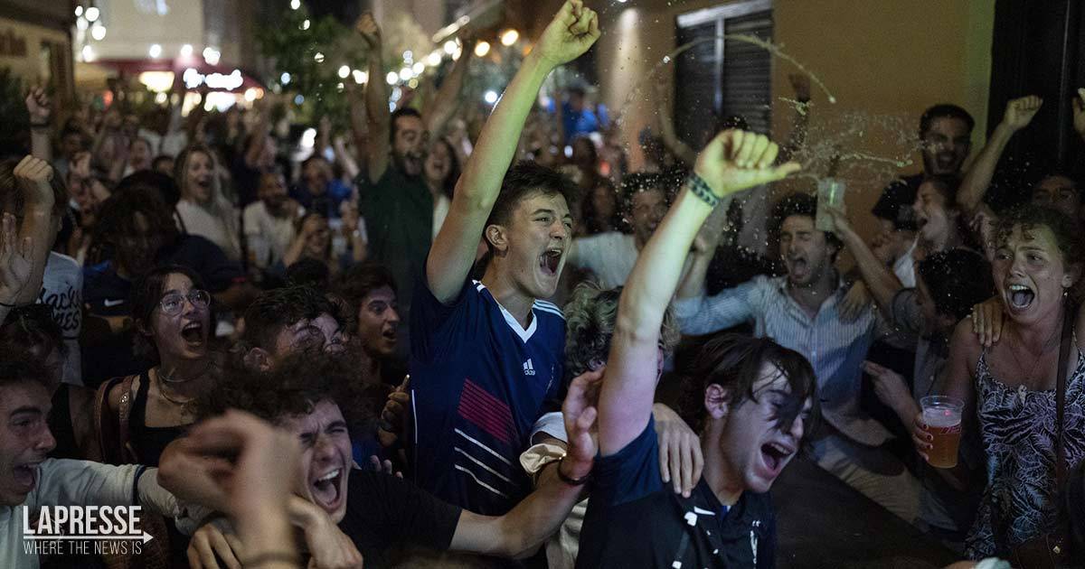 Euro 2020 molte citt vieteranno i maxischermi in piazza per la partita di ItaliaInghilterra