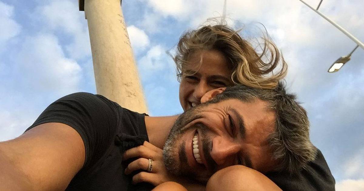 Cristina Marino e Luca Argentero la nuova foto della figlia Nina su Instagram