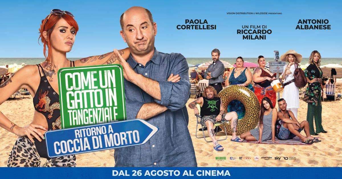 Paola Cortellesi e Antonio Albanese al cinema con il sequel di 8220Come un gatto in tangenziale8221